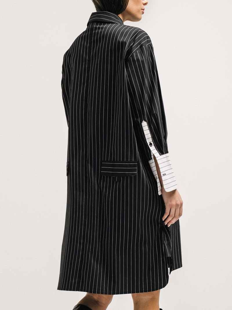 LOUNGE THE LABEL BELLUNO SHIRT DRESS