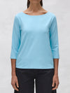 MELA PURDIE RELAXED BOAT NECK