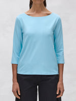 MELA PURDIE RELAXED BOAT NECK