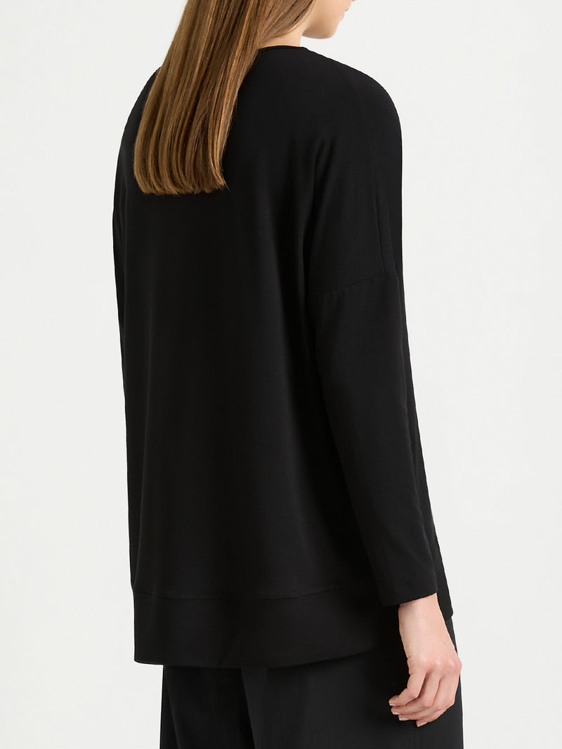 MELA PURDIE ZIP POCKET SWEATER