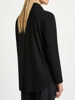 MELA PURDIE ZIP COLLAR SWEATER