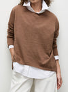 MELA PURDIE ARC KNIT SWEATER