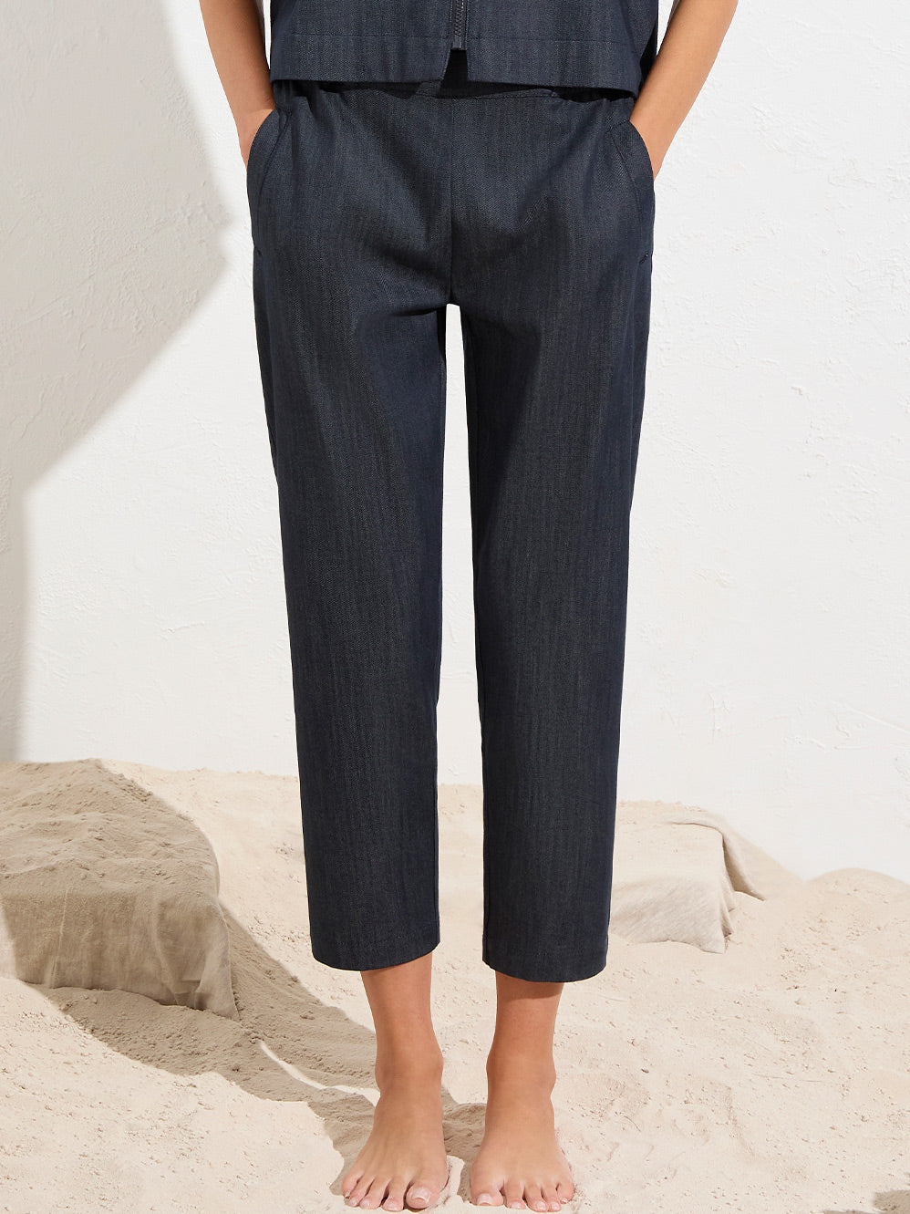 MELA PURDIE WELT POCKET TROUSER