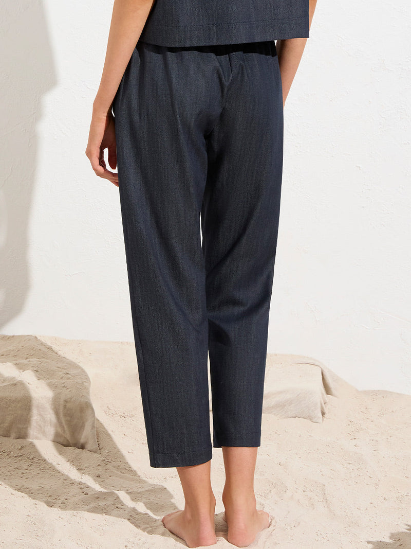 MELA PURDIE WELT POCKET TROUSER