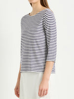 MELA PURDIE RELAXED BOAT NECK