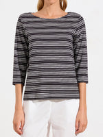 MELA PURDIE RELAXED BOAT NECK