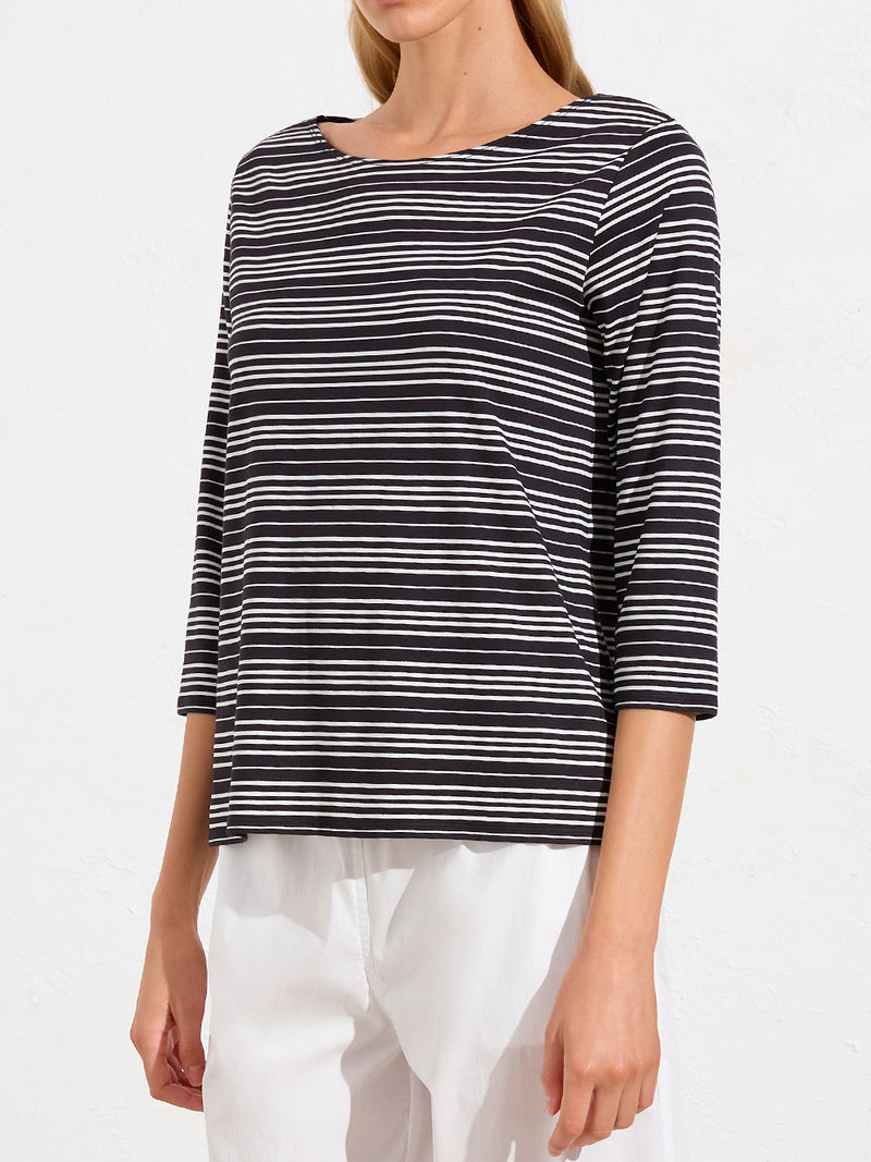 MELA PURDIE RELAXED BOAT NECK