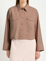 MELA PURDIE TRUNK JACKET