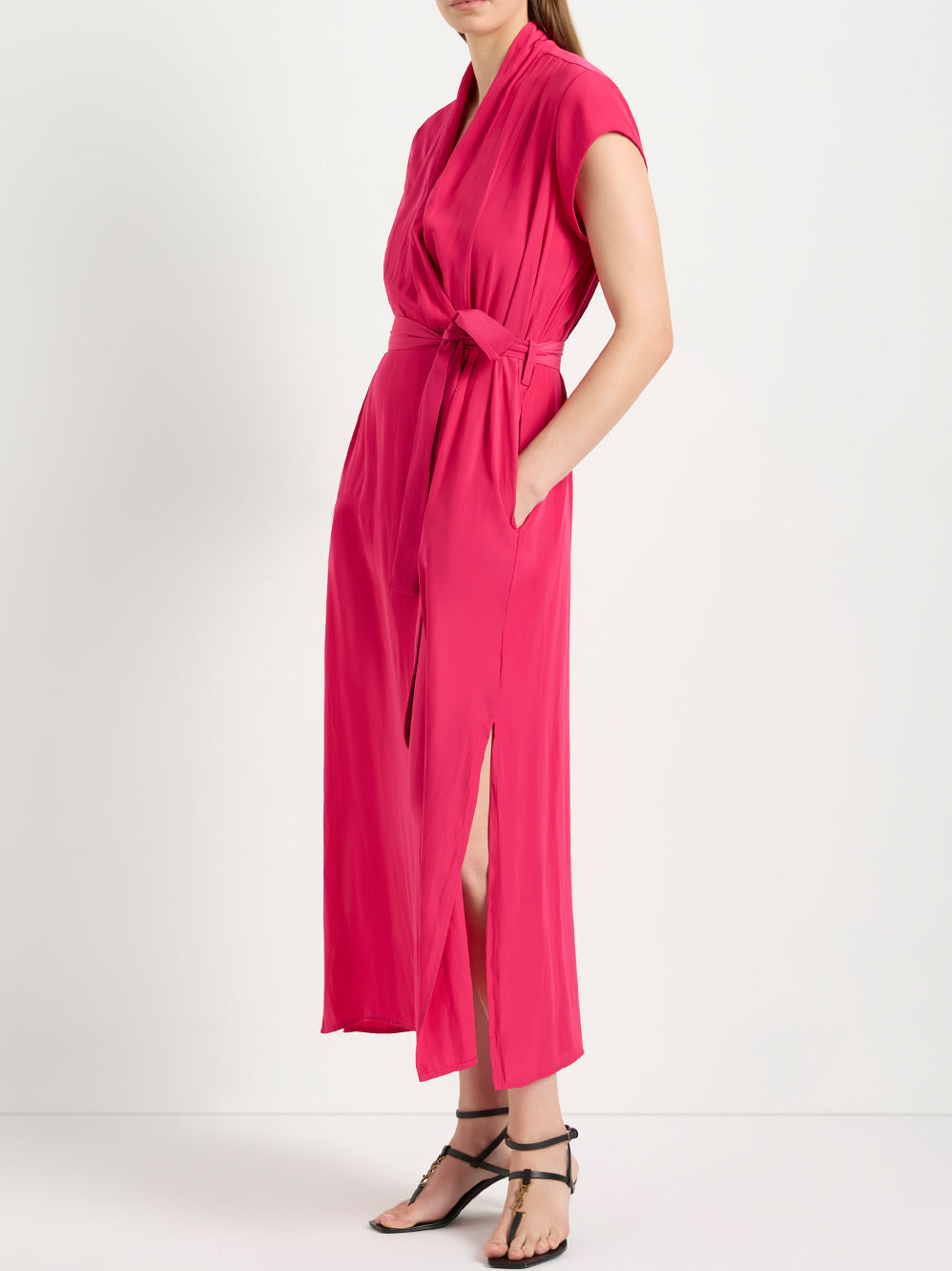 MELA PURDIE ROLL FRONT DRESS