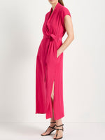 MELA PURDIE ROLL FRONT DRESS