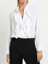 MELA PURDIE RIPPLE BLOUSE