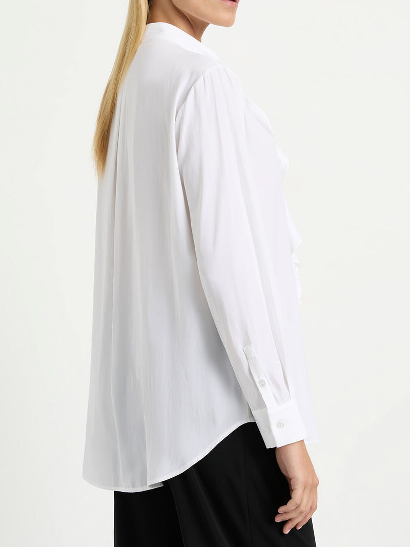 MELA PURDIE RIPPLE BLOUSE