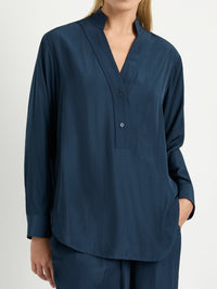 MELA PURDIE FLUTE BLOUSE