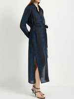 MELA PURDIE TIE SHIRT DRESS