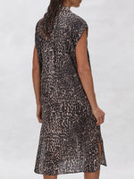 MELA PURDIE SLICE DRESS