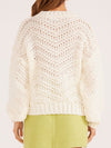 MINKPINK LUNA ZIG-ZAG KNIT JUMPER