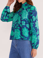 MINKPINK CONNIE KEYHOLE BLOUSE