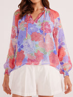 MINKPINK BELLE LONG SLEEVE BLOUSE