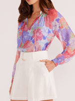 MINKPINK BELLE LONG SLEEVE BLOUSE