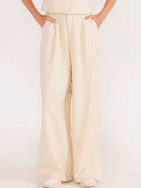 MINKPINK EVERLY WIDE LEG PANTS