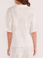 MINKPINK KASEY KNIT SHIRT