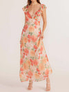 MINKPINK AIDA FRILL MAXI DRESS