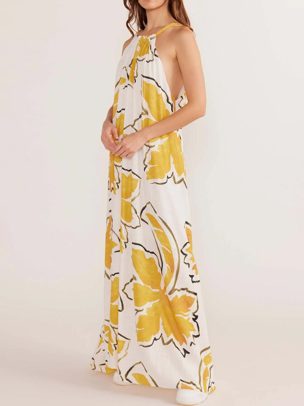 MINKPINK ZURI HALTER MAXI DRESS