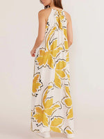 MINKPINK ZURI HALTER MAXI DRESS