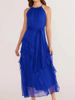 MINKPINK MARINA FRILL MAXI DRESS