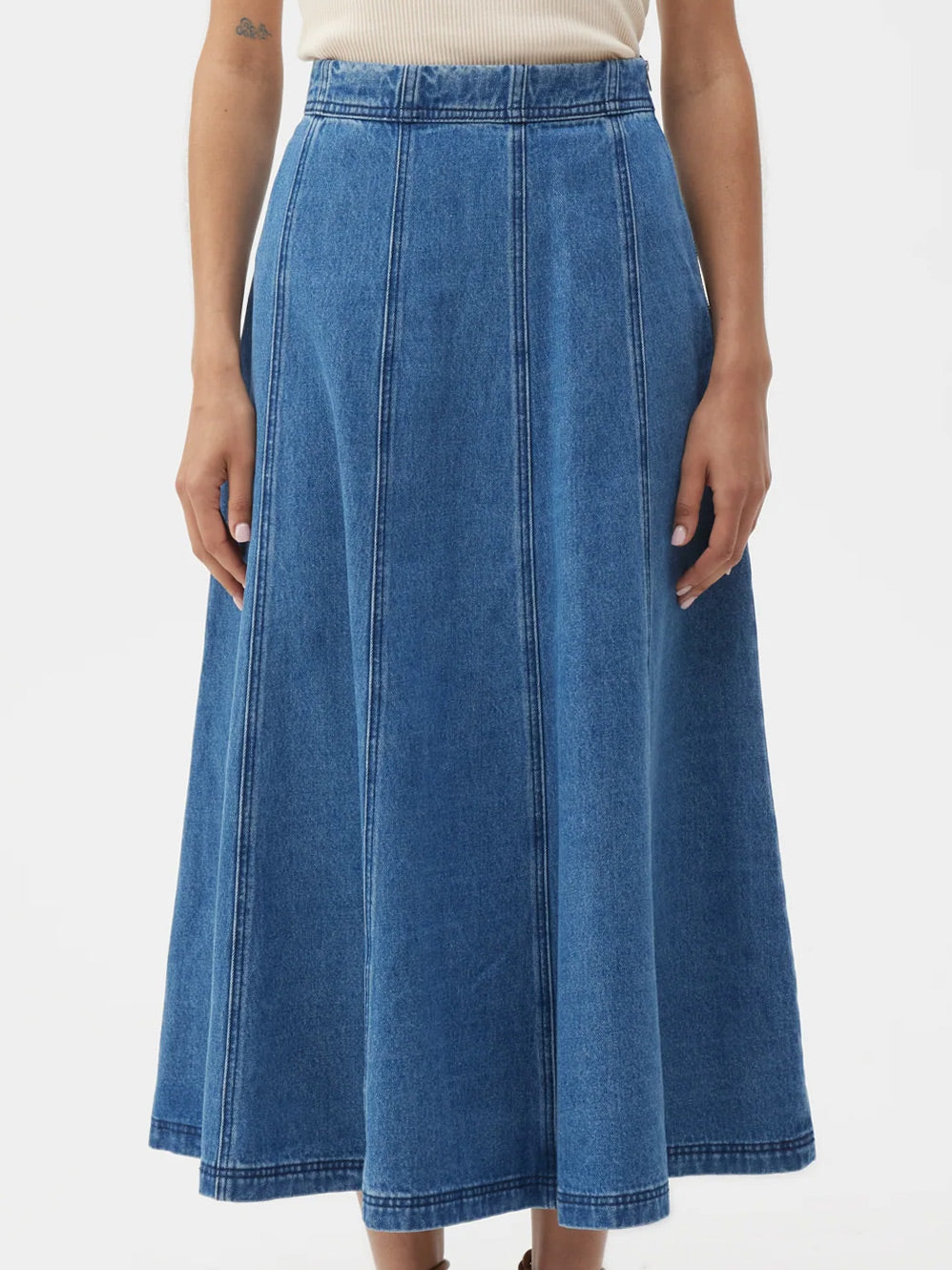 MORRISON AMIKO DENIM SKIRT