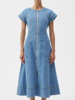 MORRISON CLOVELLY DENIM DRESS