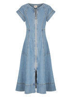 MORRISON CLOVELLY DENIM DRESS