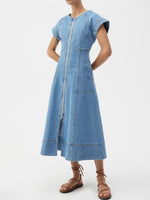 MORRISON CLOVELLY DENIM DRESS