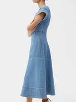 MORRISON CLOVELLY DENIM DRESS