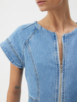 MORRISON CLOVELLY DENIM DRESS