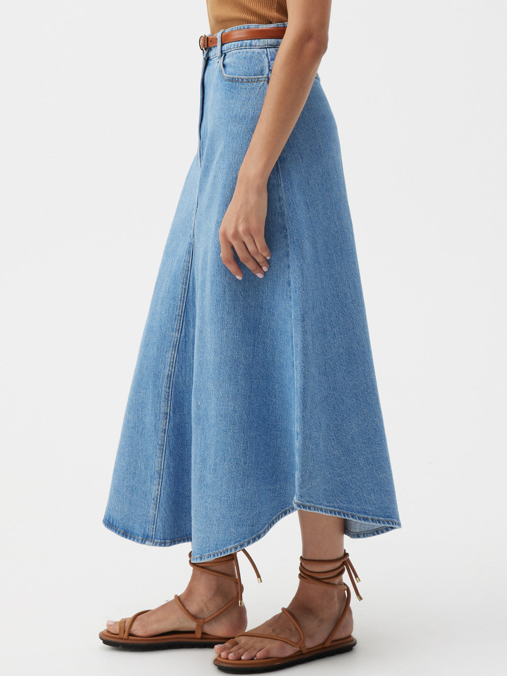 MORRISON CLOVELLY DENIM SKIRT