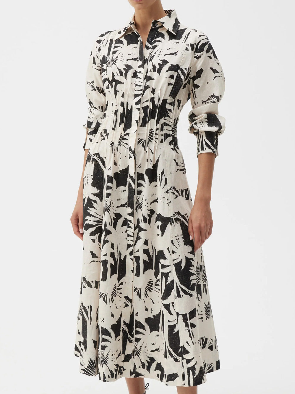 MORRISON SAVASI LINEN DRESS