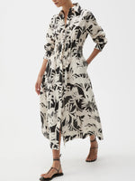 MORRISON SAVASI LINEN DRESS