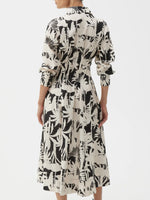 MORRISON SAVASI LINEN DRESS