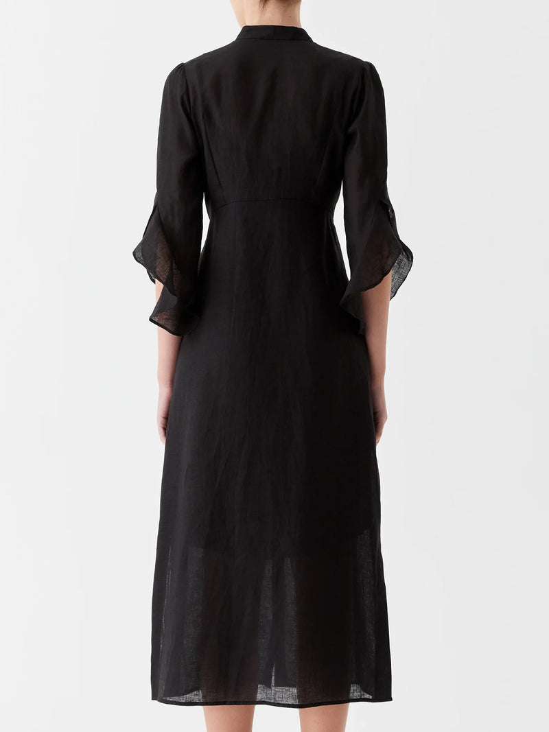 MORRISON ESTHER LINEN DRESS