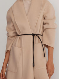 MORRISON FALLS WOOL COAT