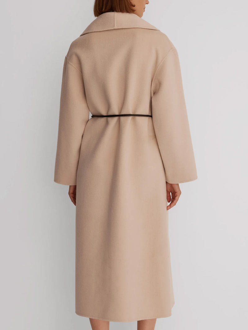 MORRISON FALLS WOOL COAT