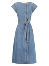 MORRISON HUNTER DENIM DRESS