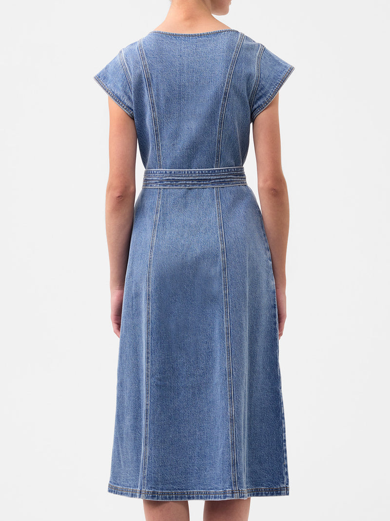 MORRISON HUNTER DENIM DRESS