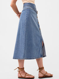 MORRISON HUNTER DENIM SKIRT