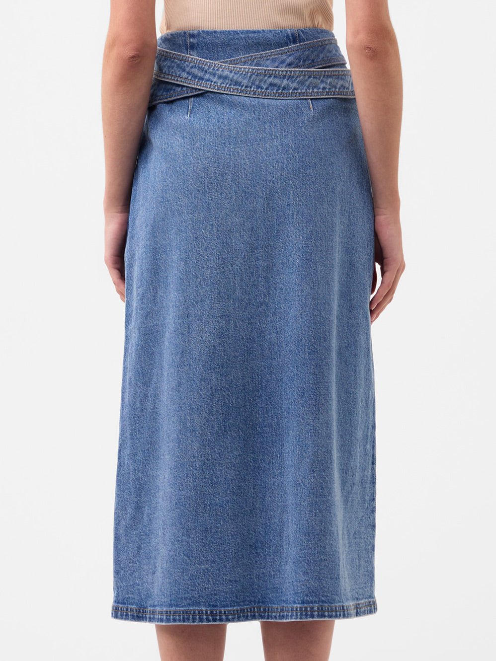 MORRISON HUNTER DENIM SKIRT