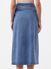 MORRISON HUNTER DENIM SKIRT