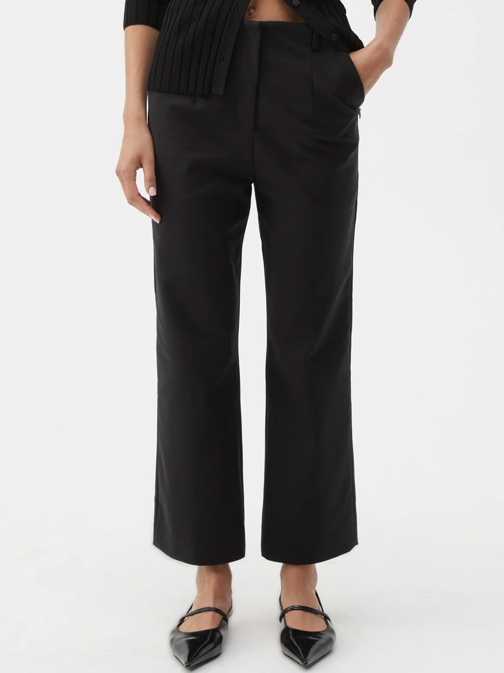 MORRISON VAUCLUSE CROP TROUSER