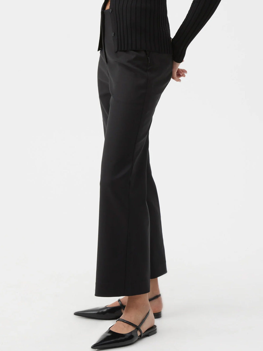 MORRISON VAUCLUSE CROP TROUSER