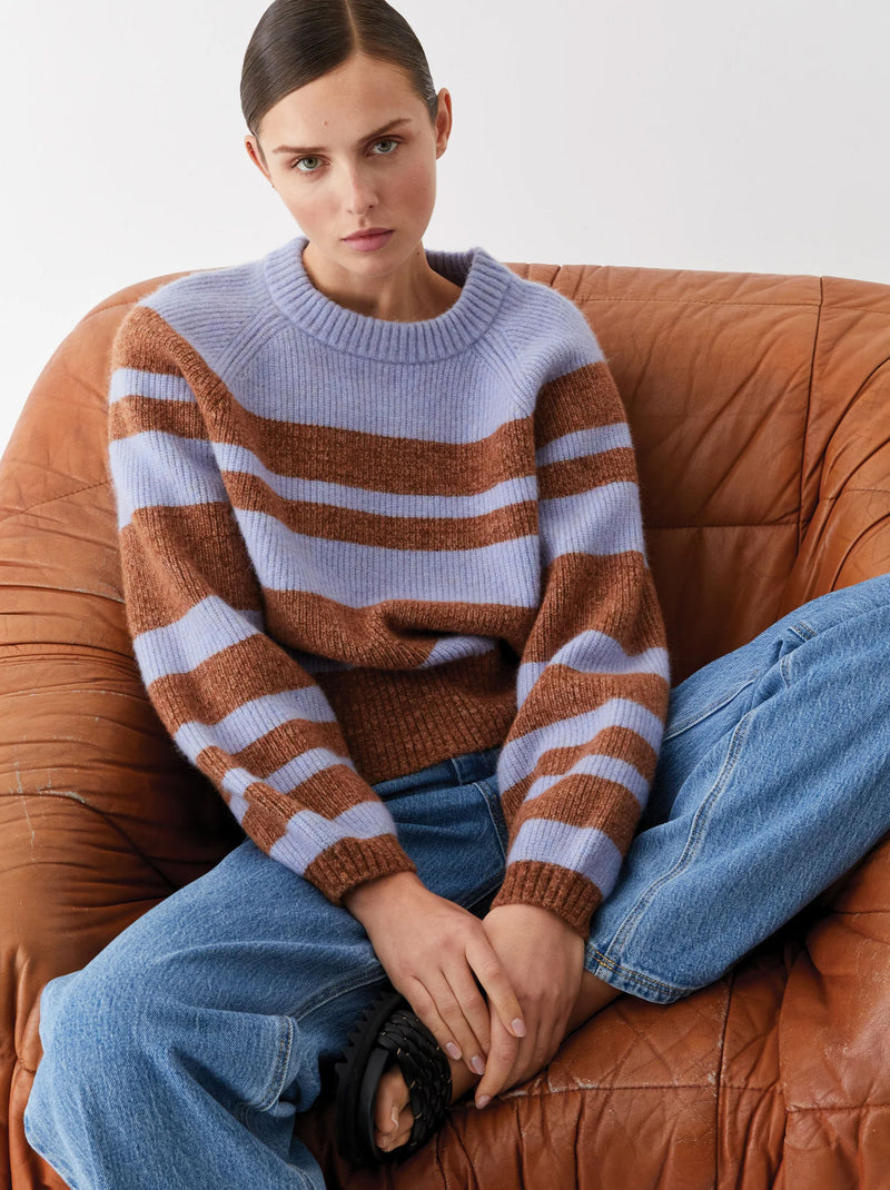 MORRISON PIPER KNIT PULLOVER